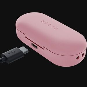 Razer Hammerhead wireless Pink Earbuds